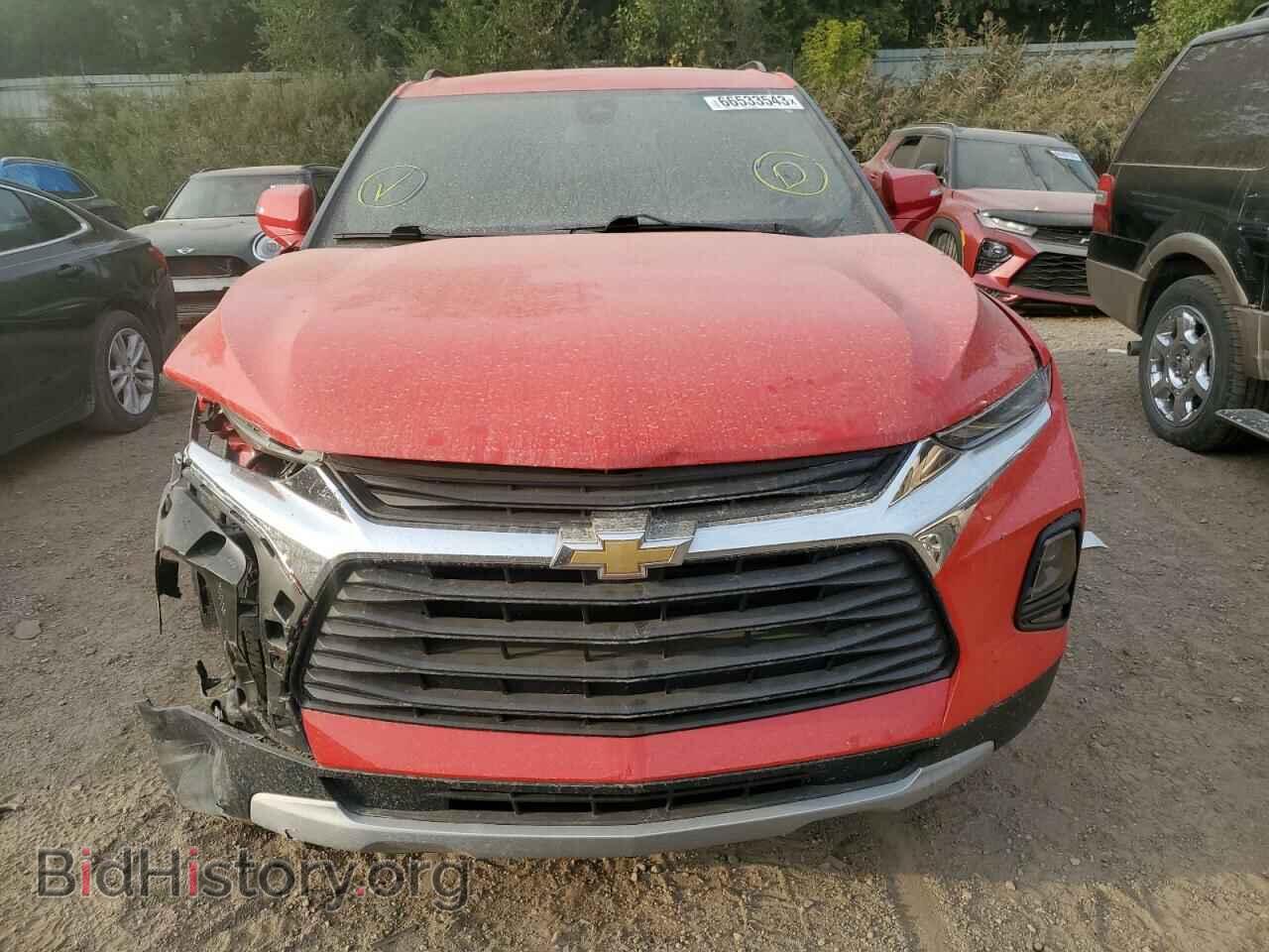 2021 CHEVROLET BLAZER - VIN: 3GNKBHRS6MS519775 - Фото 5