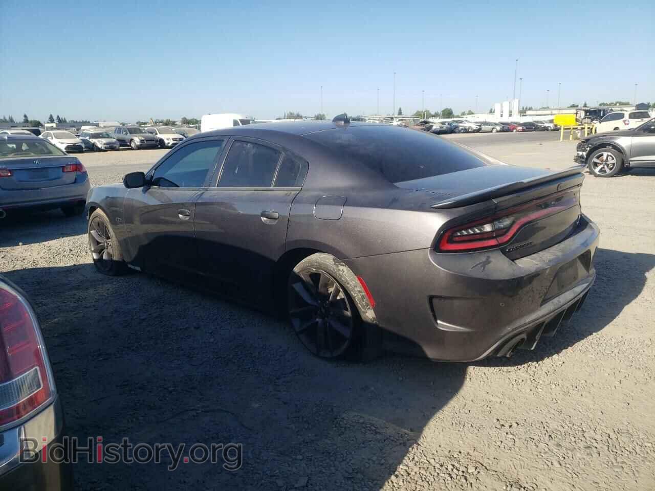 2019 DODGE CHARGER - VIN: 2C3CDXGJ7KH742620 - Фото 2