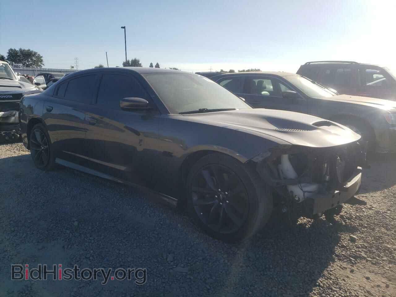 2019 DODGE CHARGER - VIN: 2C3CDXGJ7KH742620 - Фото 4