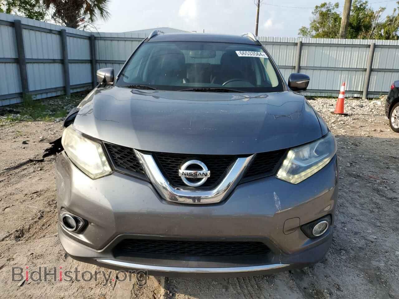 2015 NISSAN ROGUE - VIN: 5N1AT2MT5FC810027 - Фото 5
