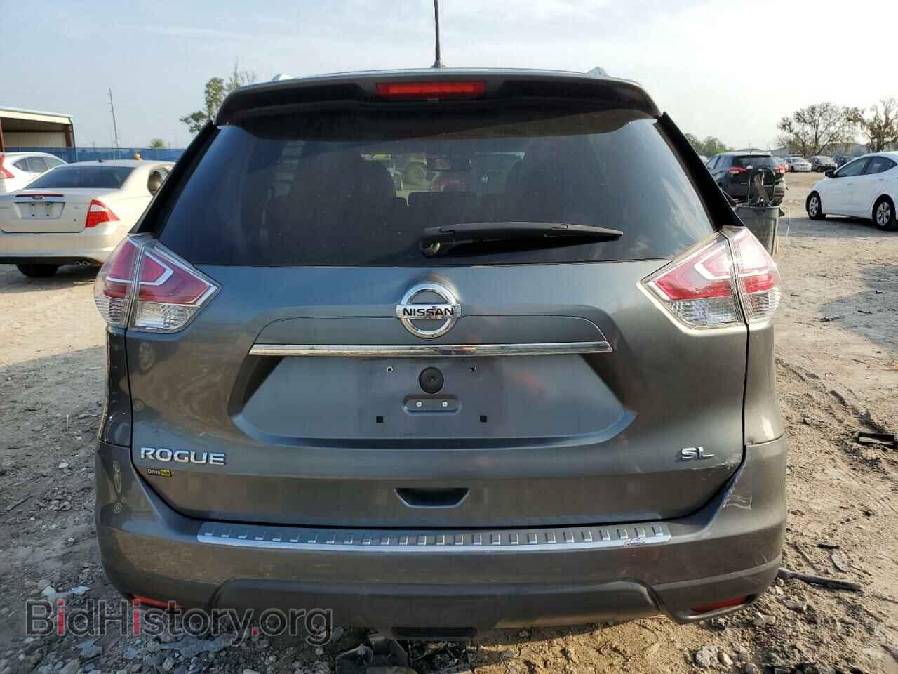 2015 NISSAN ROGUE - VIN: 5N1AT2MT5FC810027 - Фото 6