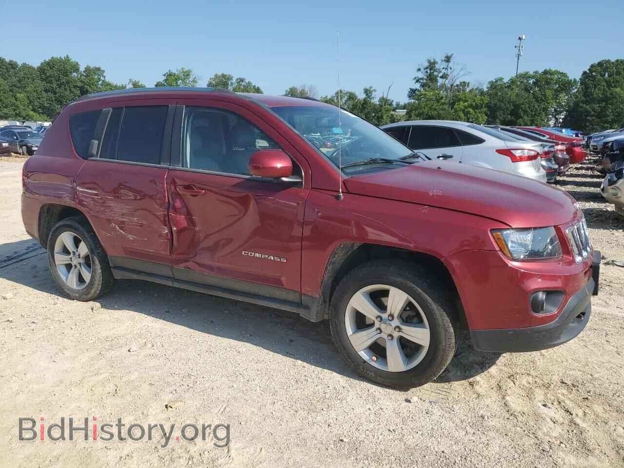 2014 JEEP COMPASS - VIN: 1C4NJDEB8ED769222 - Фото 4
