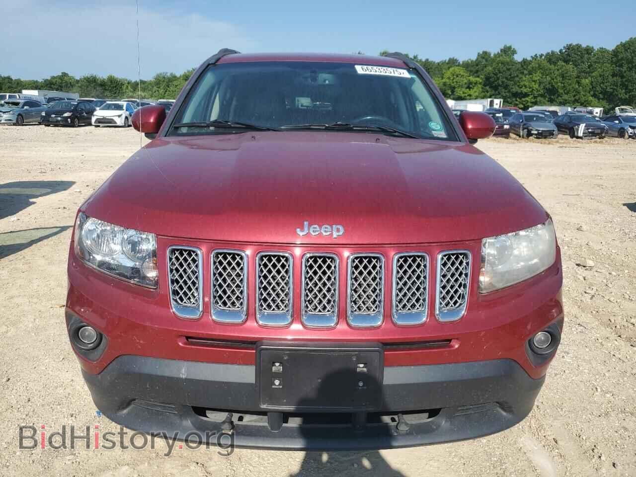 2014 JEEP COMPASS - VIN: 1C4NJDEB8ED769222 - Фото 5
