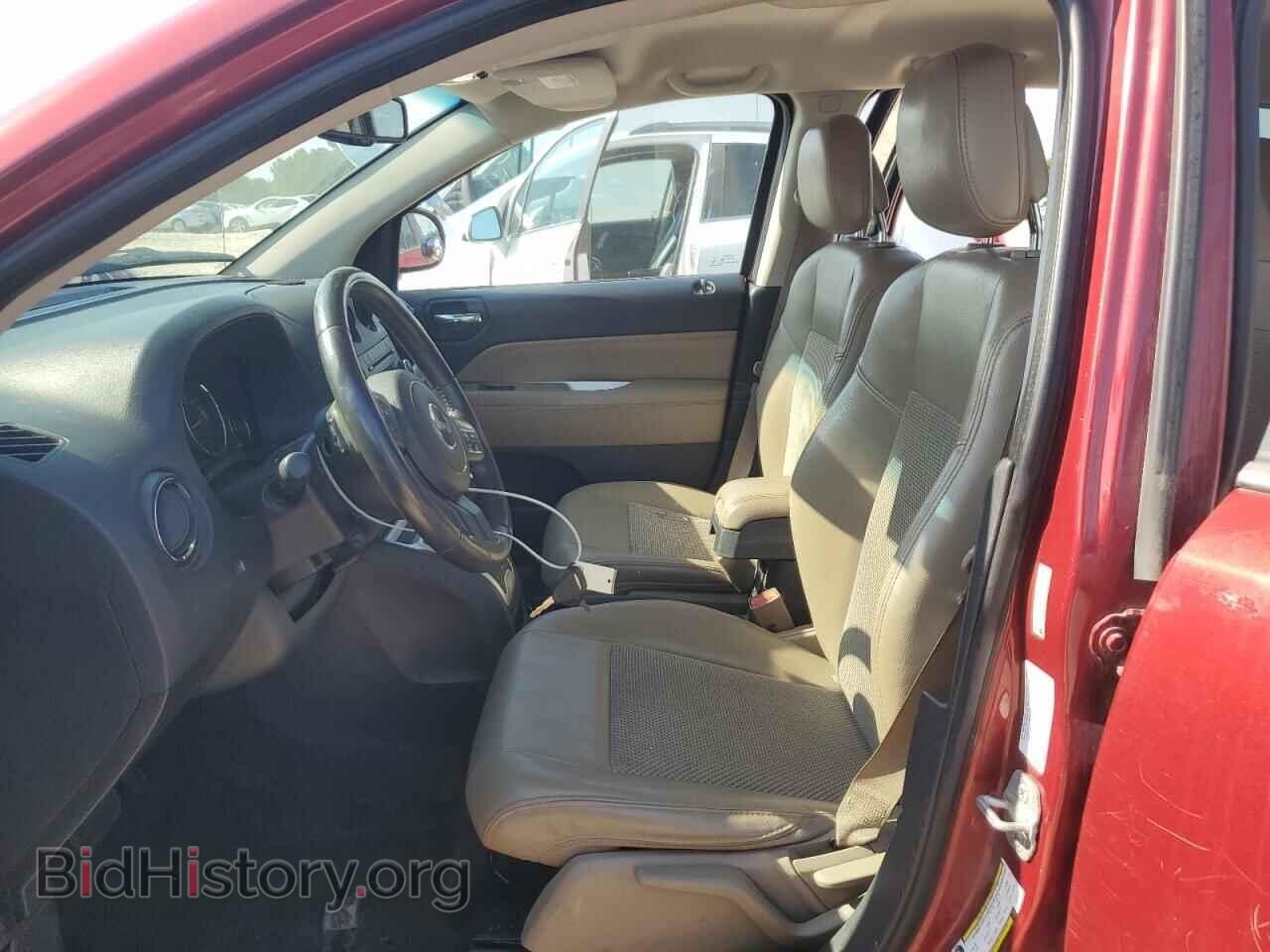 2014 JEEP COMPASS - VIN: 1C4NJDEB8ED769222 - Фото 7