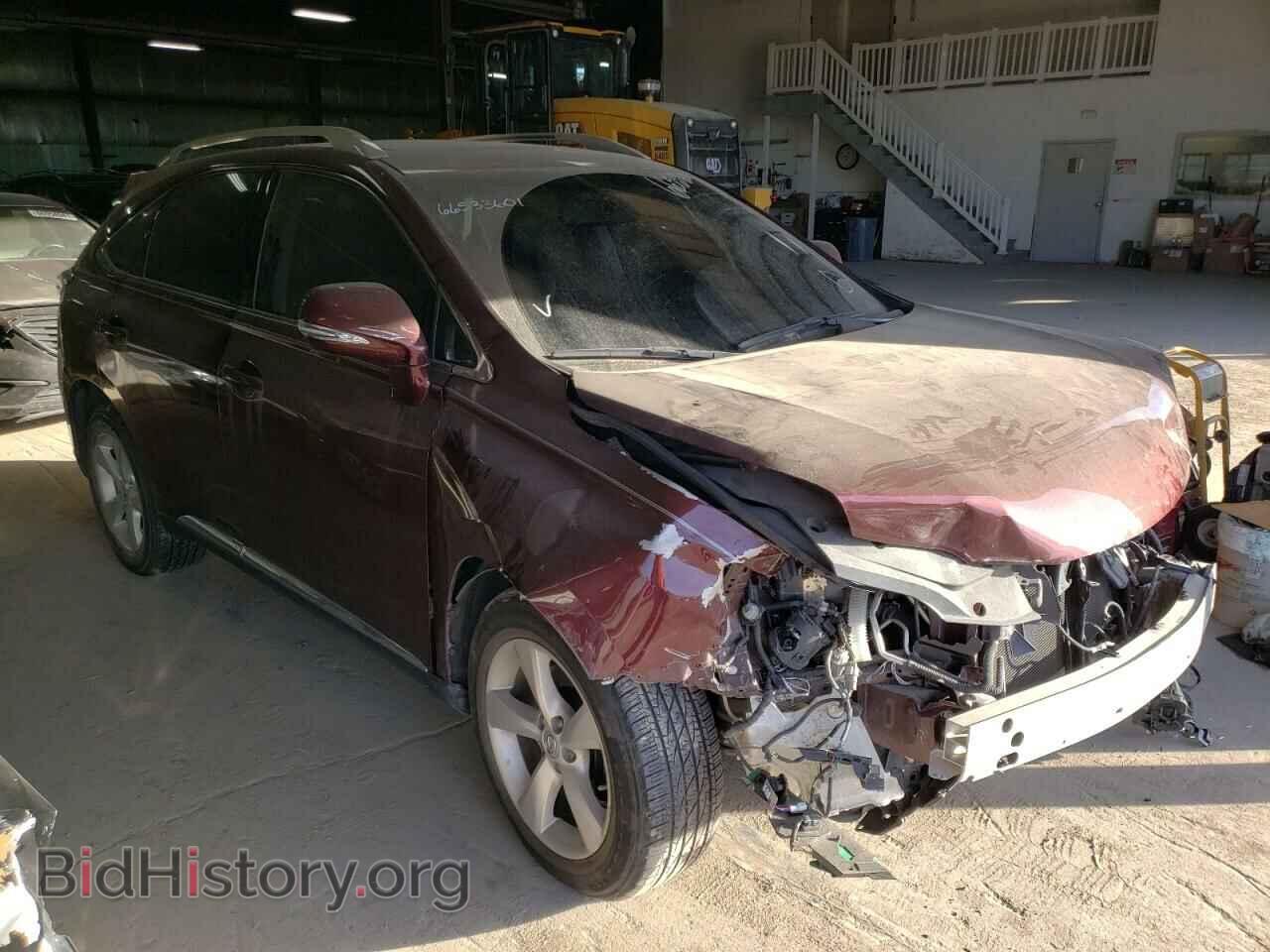 Фотография 2T2BK1BA2DC161097 - LEXUS RX350 2013
