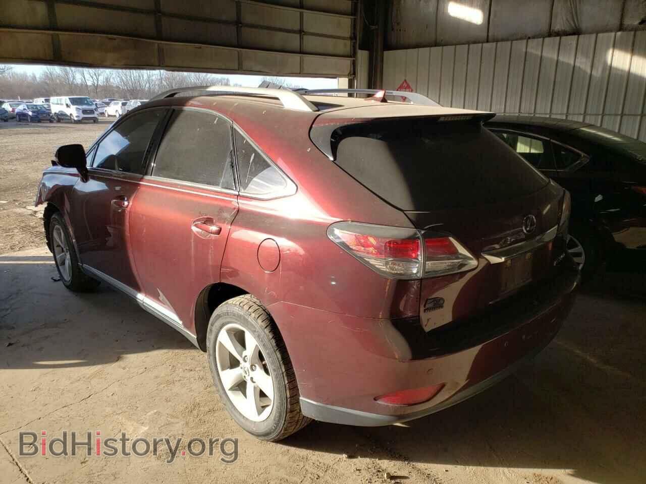 2013 LEXUS RX350 - VIN: 2T2BK1BA2DC161097 - Фото 3