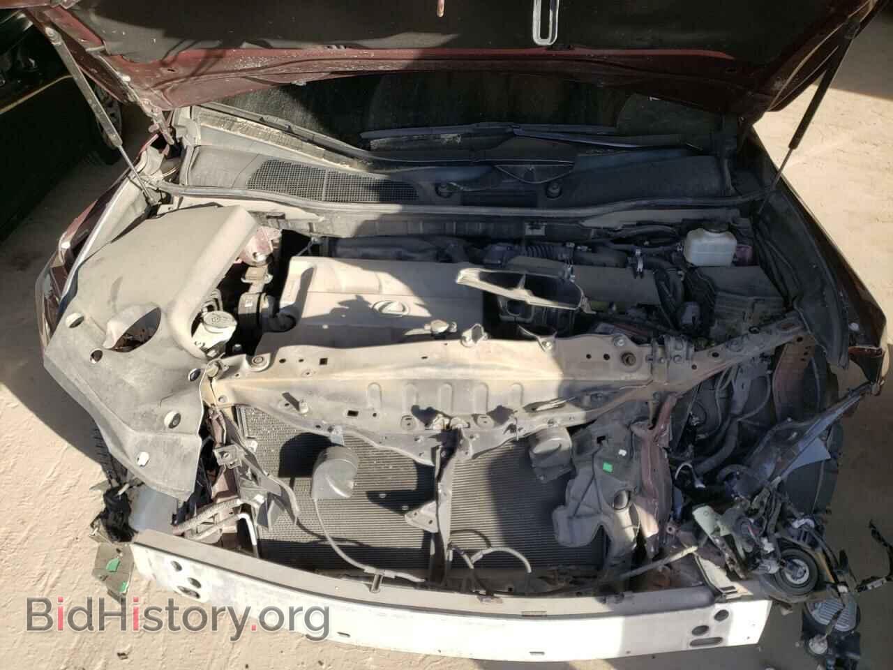 2013 LEXUS RX350 - VIN: 2T2BK1BA2DC161097 - Фото 7