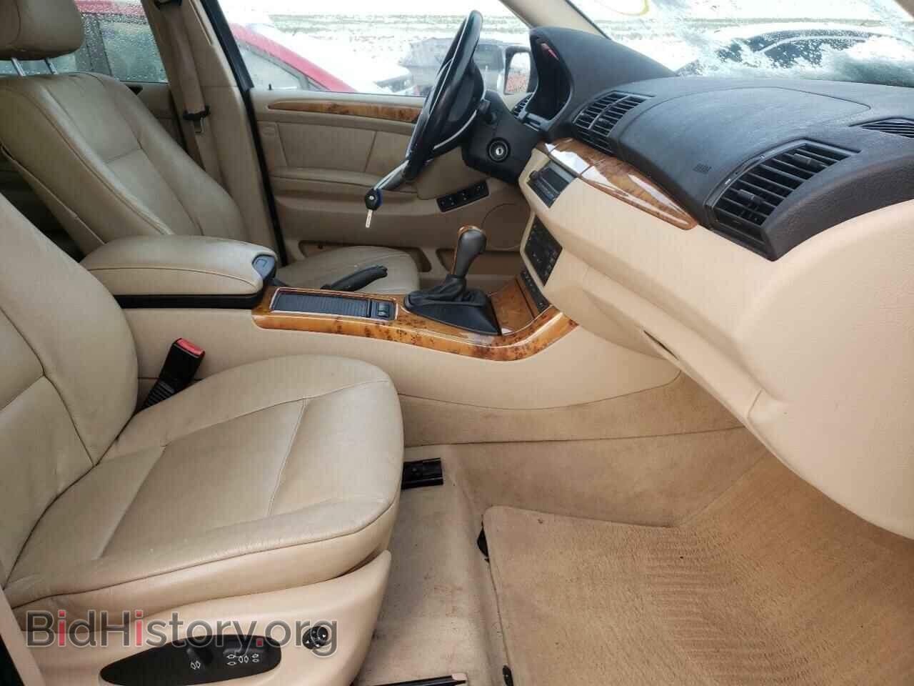2006 BMW X5 - VIN: 5UXFA13596LY32169 - Фото 5