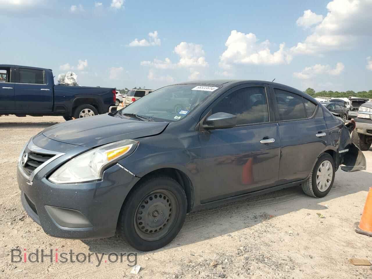 Фотография 3N1CN7AP1HL803758 - NISSAN VERSA 2017