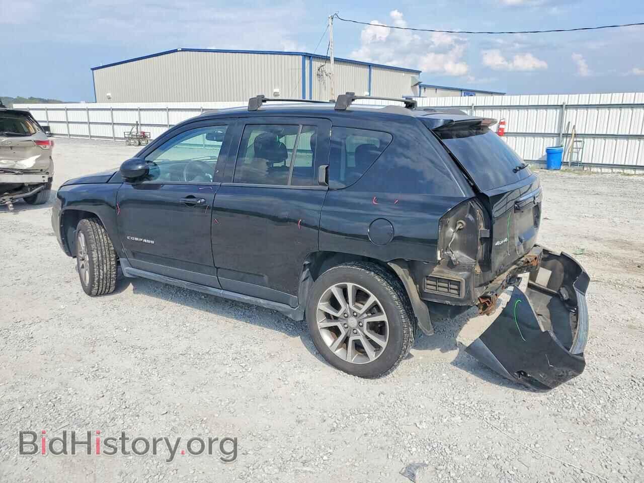 2016 JEEP COMPASS - VIN: 1C4NJDEB4GD733594 - Фото 2