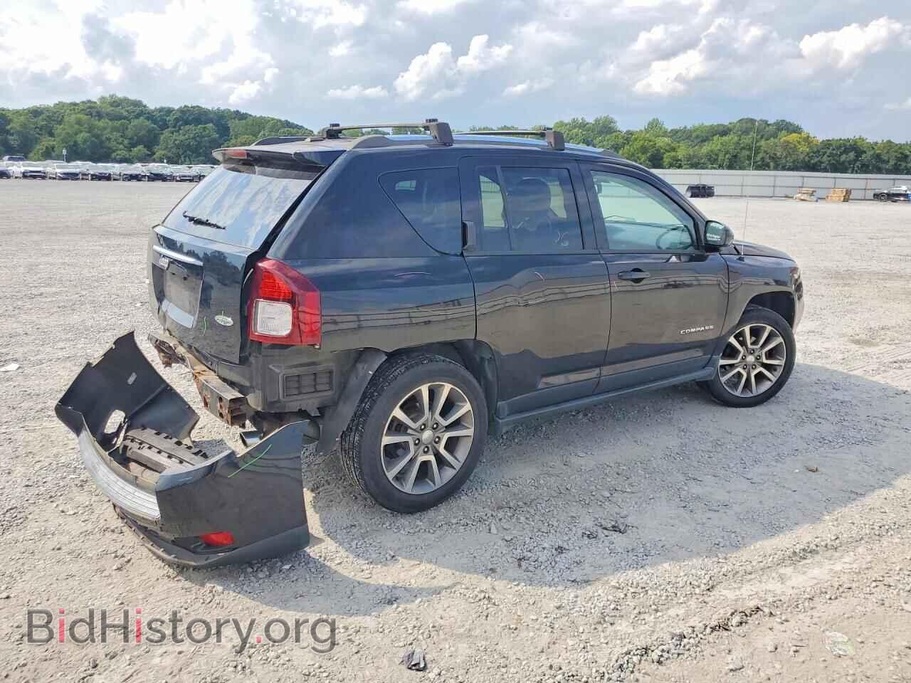 2016 JEEP COMPASS - VIN: 1C4NJDEB4GD733594 - Фото 3