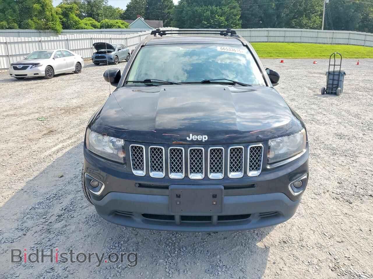2016 JEEP COMPASS - VIN: 1C4NJDEB4GD733594 - Фото 5