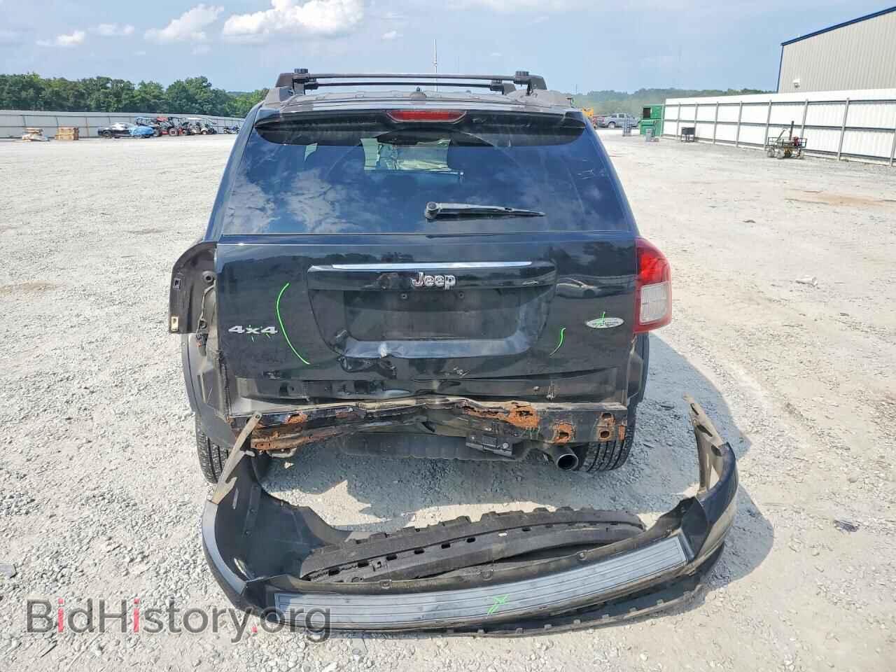 2016 JEEP COMPASS - VIN: 1C4NJDEB4GD733594 - Фото 6