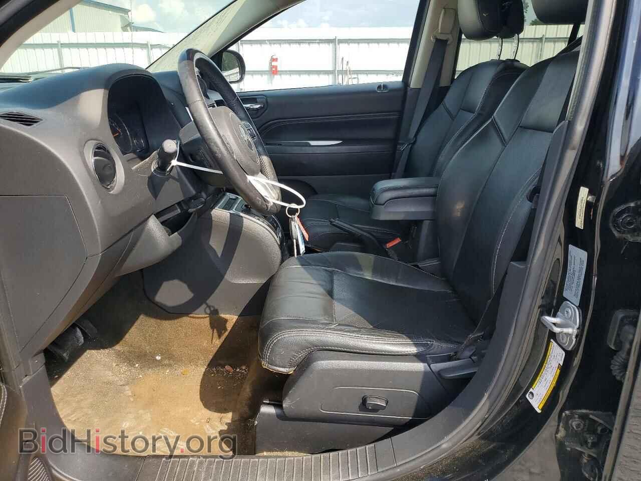 2016 JEEP COMPASS - VIN: 1C4NJDEB4GD733594 - Фото 7