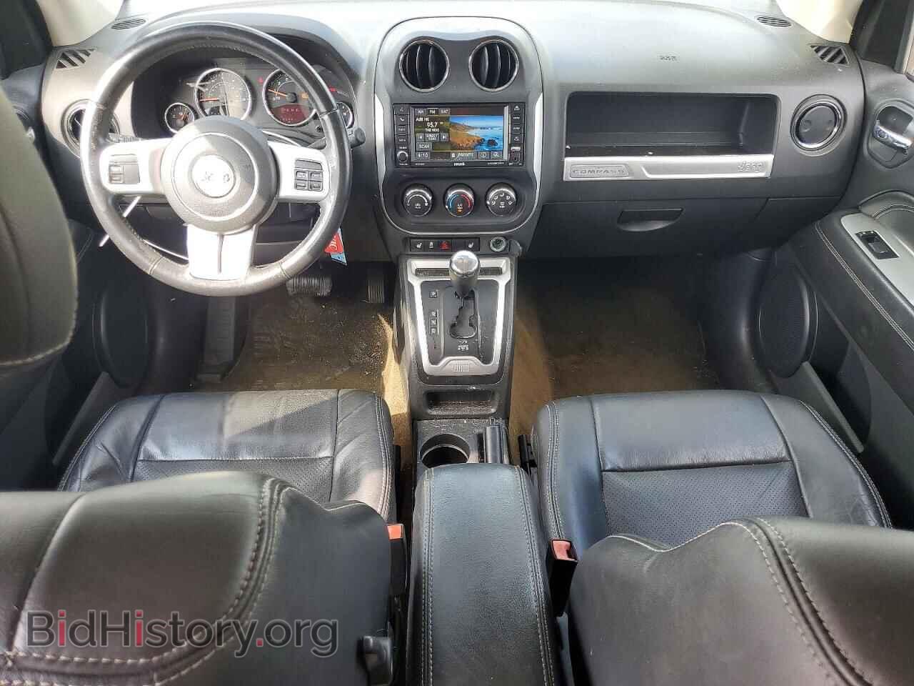 2016 JEEP COMPASS - VIN: 1C4NJDEB4GD733594 - Фото 8