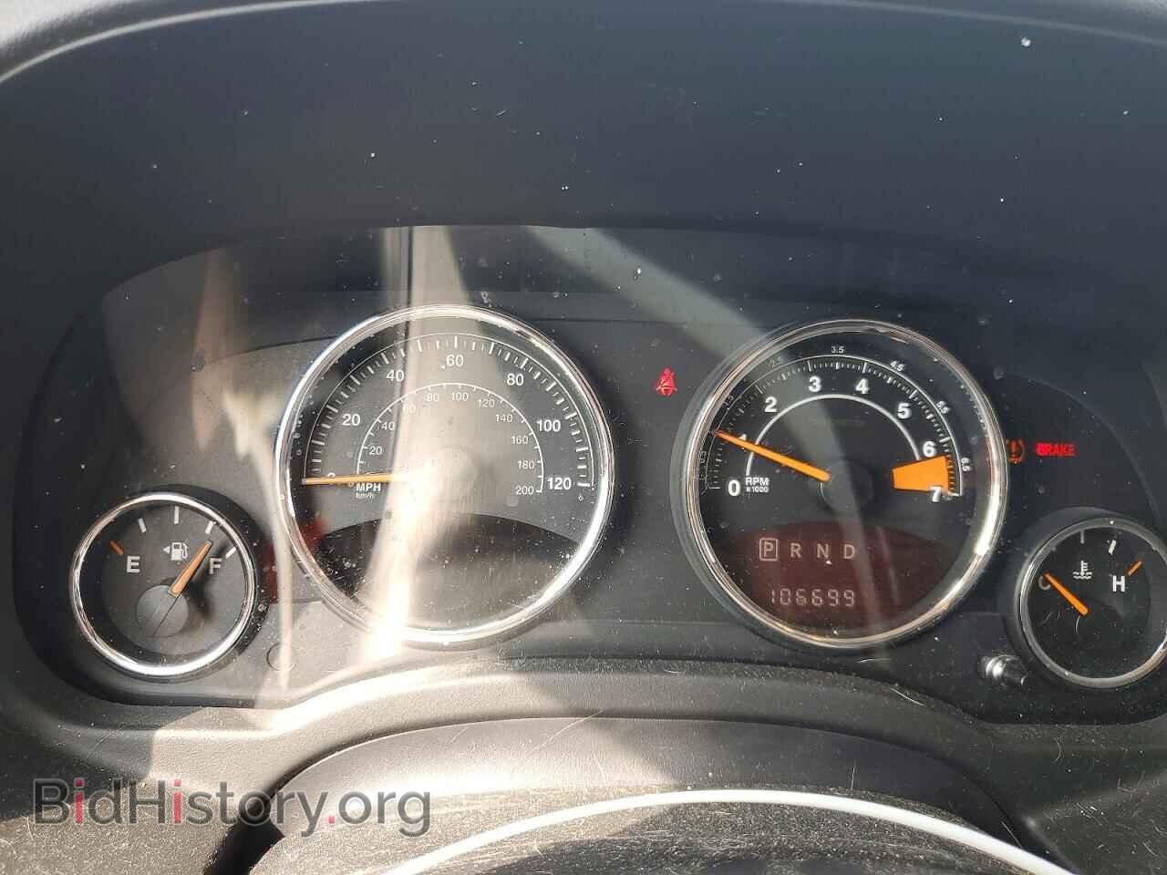 2016 JEEP COMPASS - VIN: 1C4NJDEB4GD733594 - Фото 9