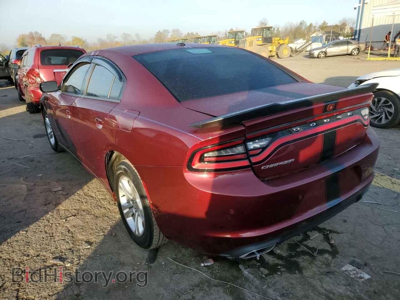 2019 DODGE CHARGER - VIN: 2C3CDXBG2KH658443 - Фото 3