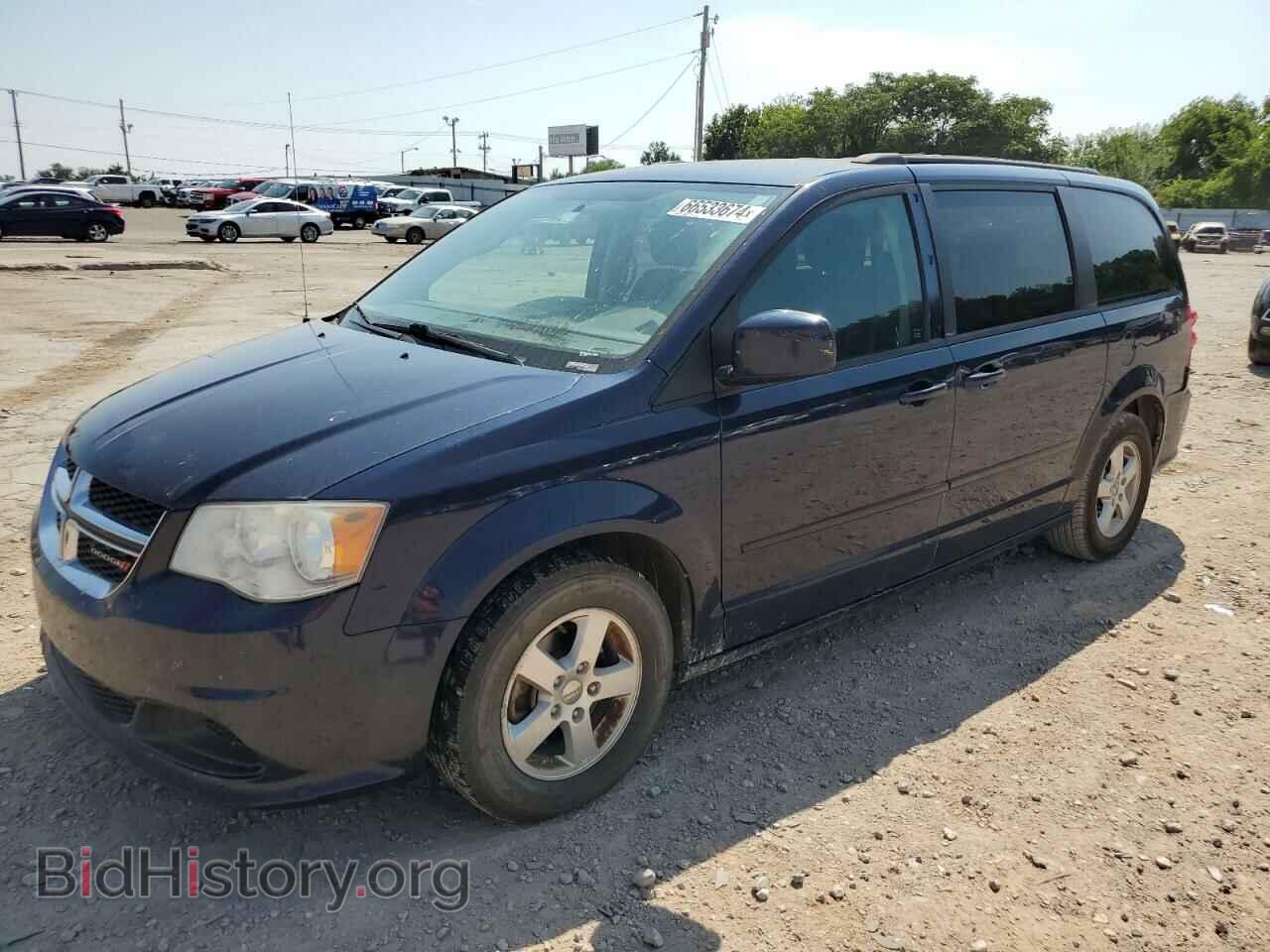 Фотография 2C4RDGCG0DR626155 - DODGE CARAVAN 2013