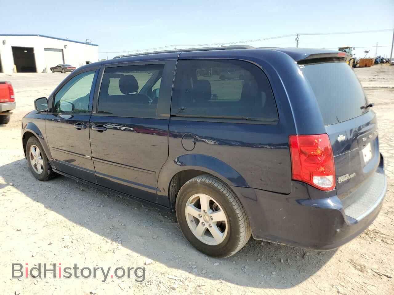 2013 DODGE CARAVAN - VIN: 2C4RDGCG0DR626155 - Photo 2