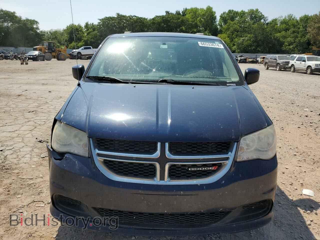 2013 DODGE CARAVAN - VIN: 2C4RDGCG0DR626155 - Photo 5