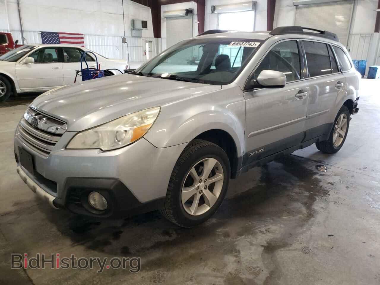 Фотография 4S4BRCKC7D3240377 - SUBARU OUTBACK 2013