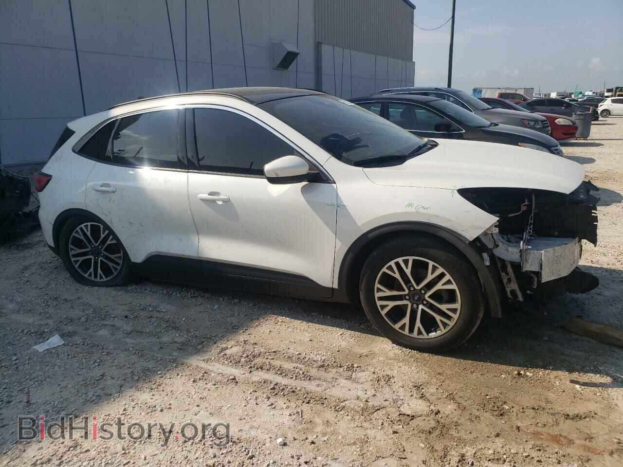 2020 FORD ESCAPE - VIN: 1FMCU0H66LUA92119 - Фото 4