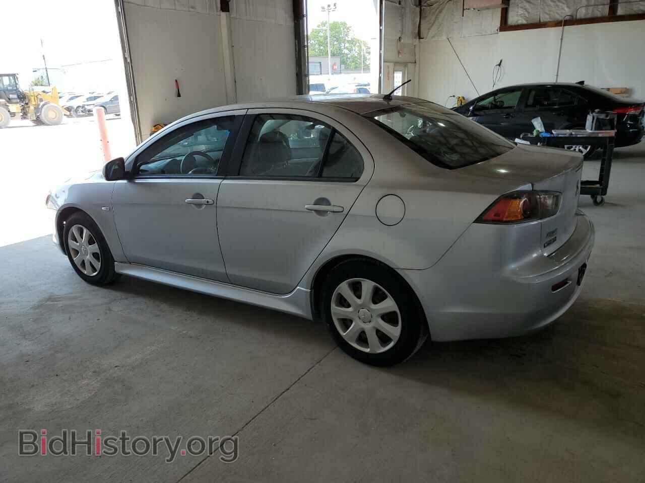 2013 MITSUBISHI LANCER - VIN: JA32U2FU4DU017965 - Фото 2