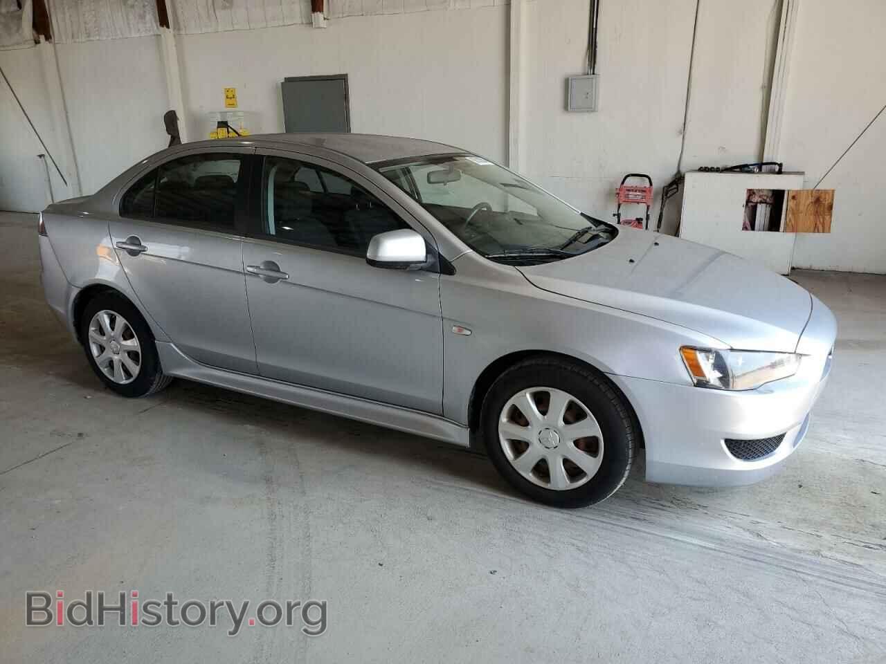 2013 MITSUBISHI LANCER - VIN: JA32U2FU4DU017965 - Фото 4