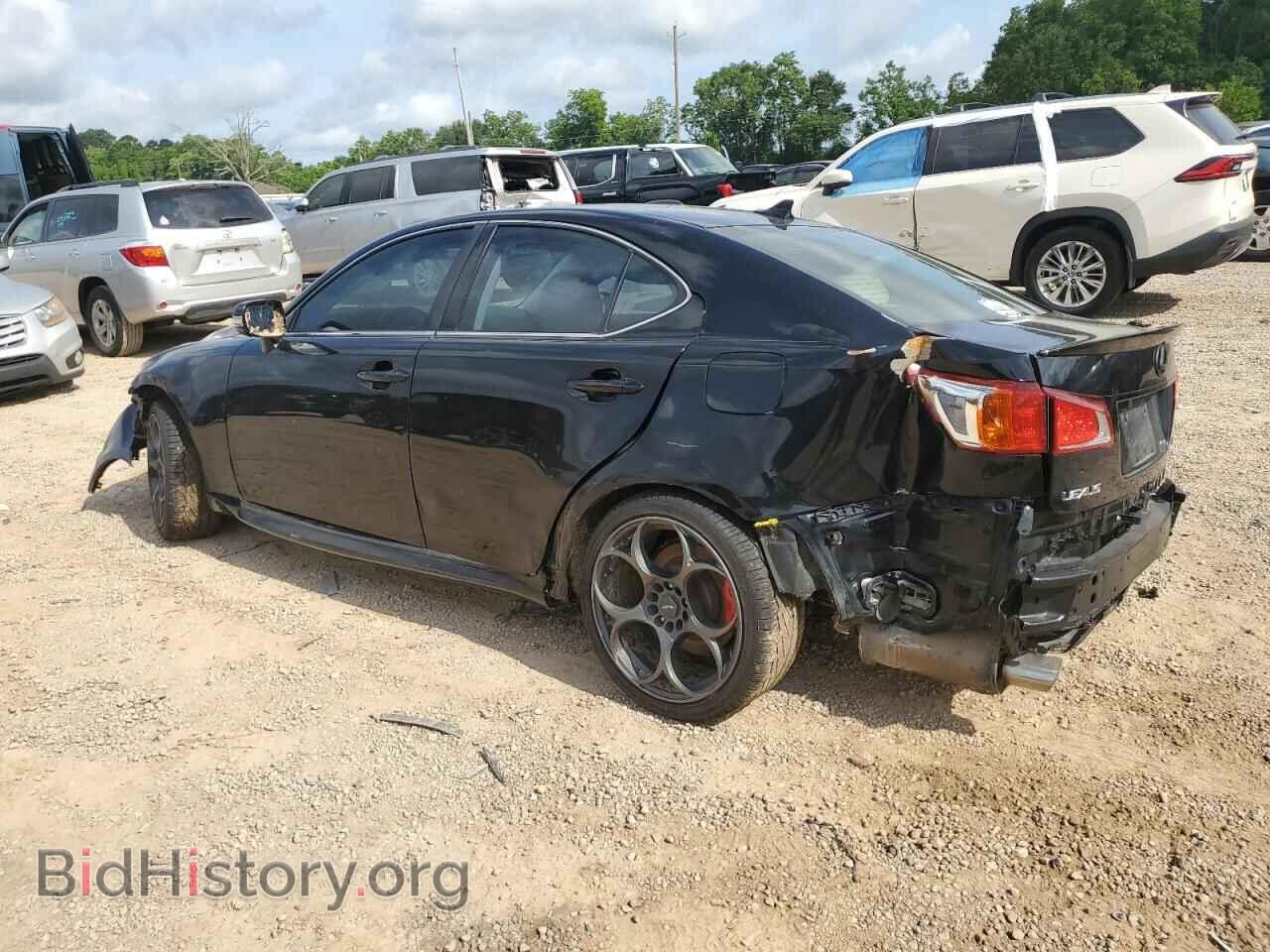 2010 LEXUS IS - VIN: JTHBE5C22A5025103 - Фото 2