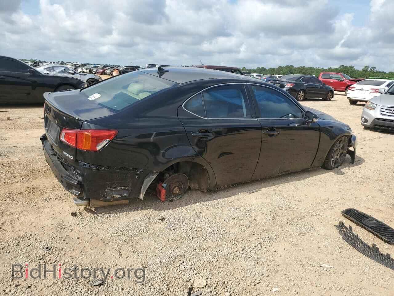 2010 LEXUS IS - VIN: JTHBE5C22A5025103 - Фото 3