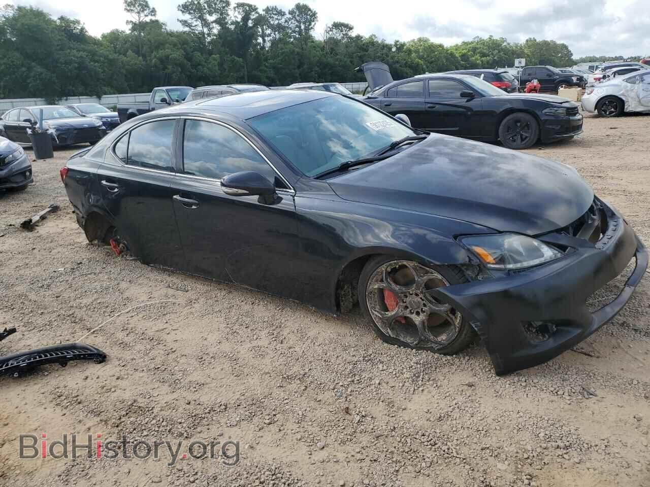 2010 LEXUS IS - VIN: JTHBE5C22A5025103 - Фото 4