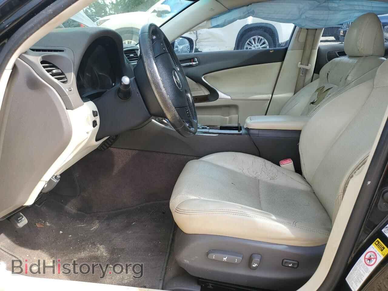 2010 LEXUS IS - VIN: JTHBE5C22A5025103 - Фото 7