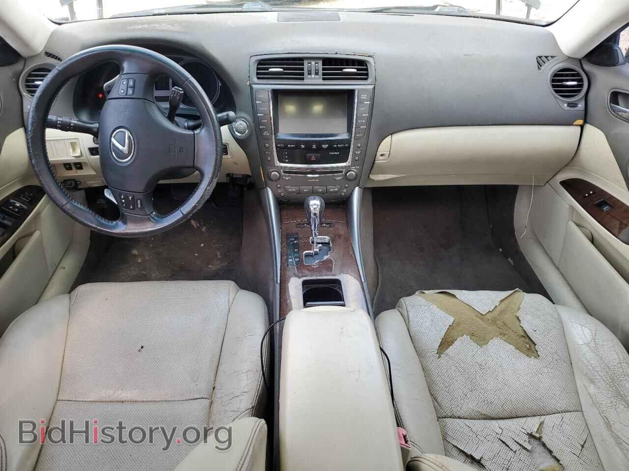 2010 LEXUS IS - VIN: JTHBE5C22A5025103 - Фото 8