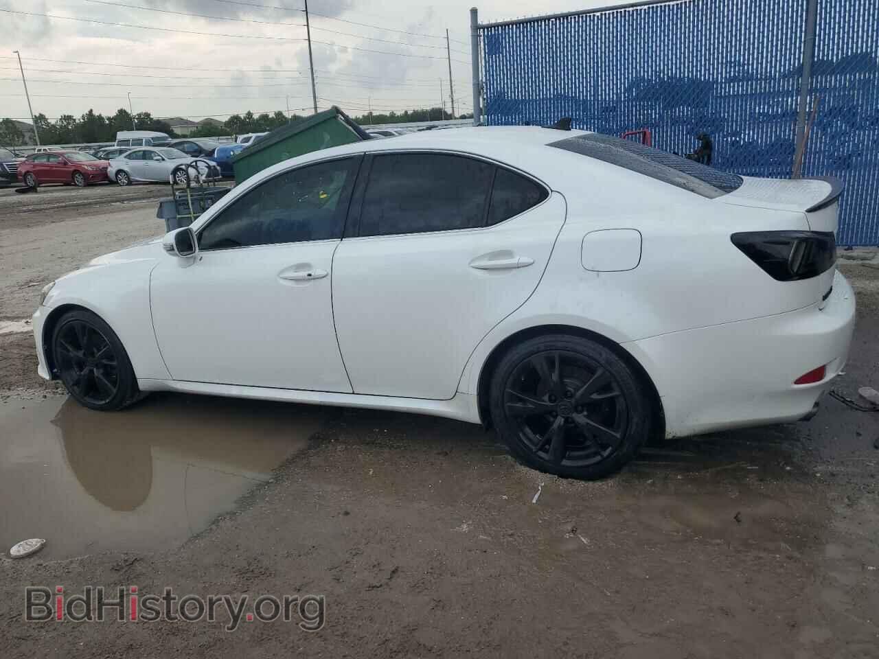2010 LEXUS IS - VIN: JTHBF5C2XA2096709 - Фото 2