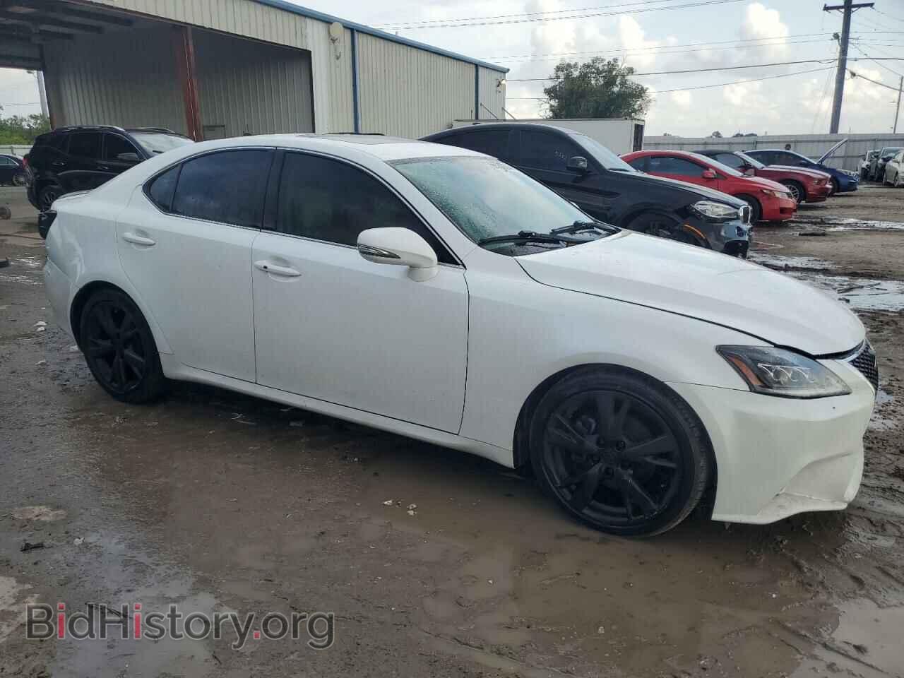 2010 LEXUS IS - VIN: JTHBF5C2XA2096709 - Фото 4