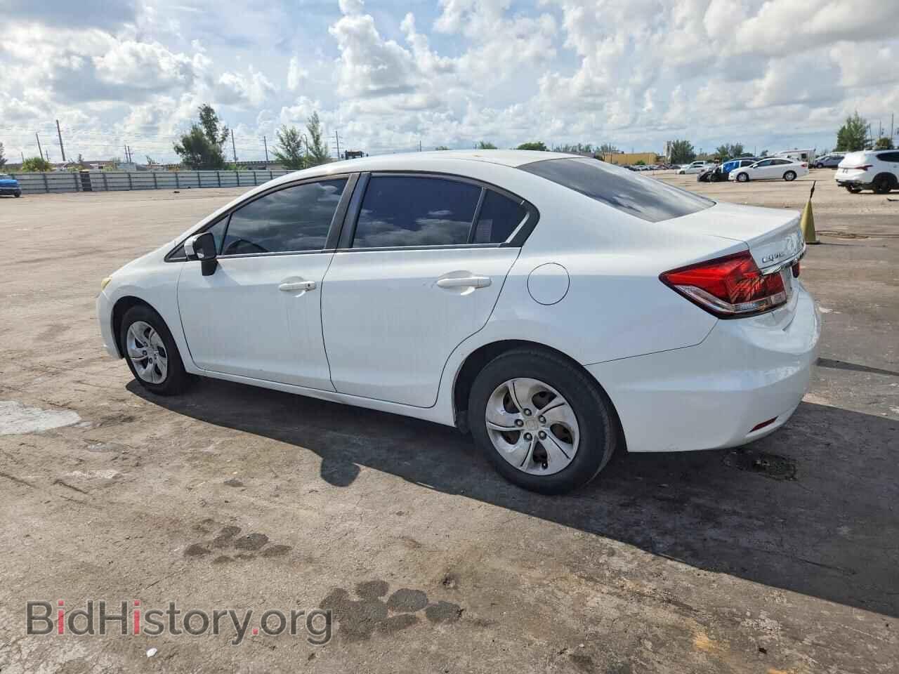 2014 HONDA CIVIC - VIN: 19XFB2F55EE034050 - Фото 2