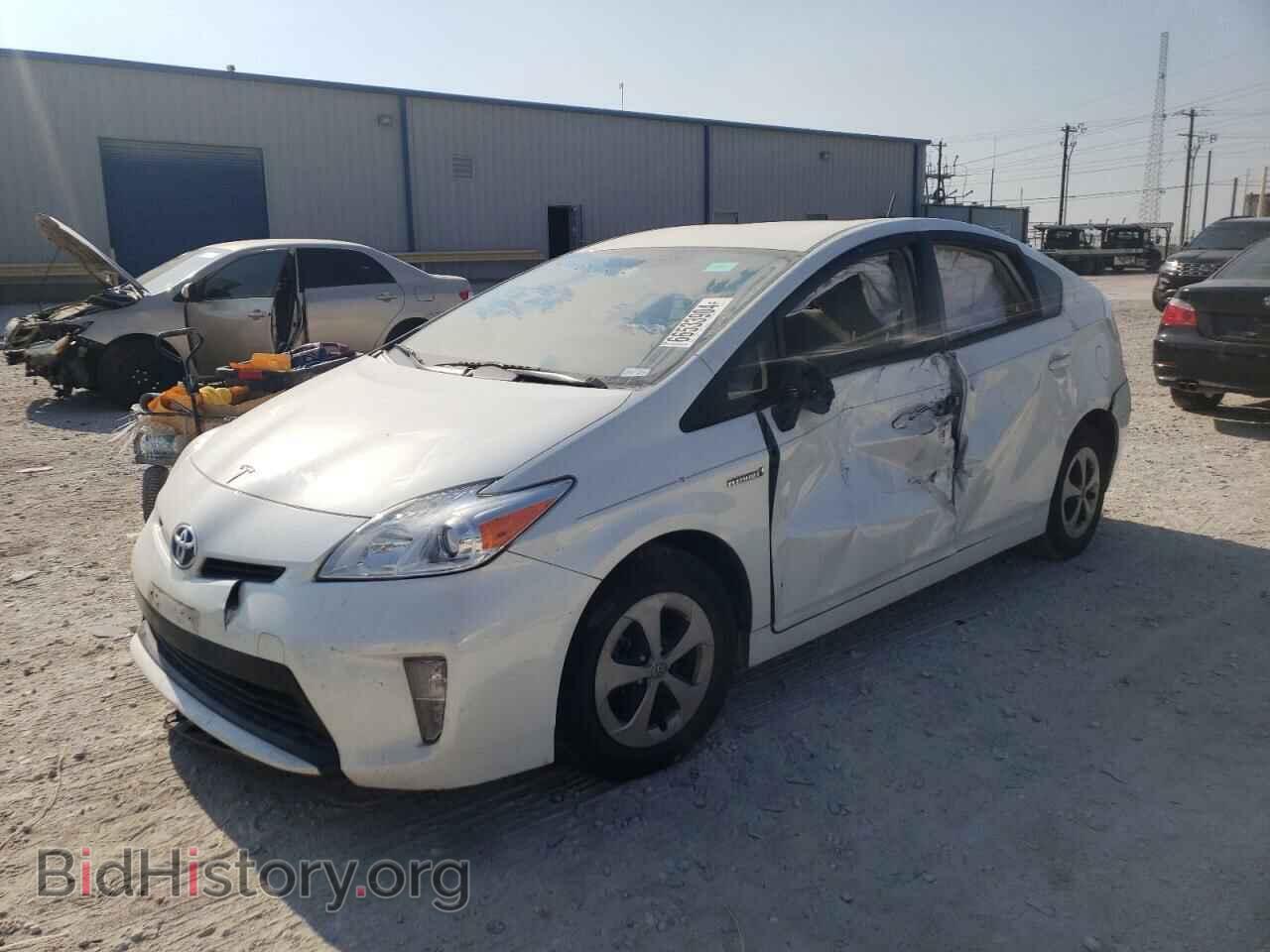 Photo JTDKN3DU7F1876267 - TOYOTA PRIUS 2015