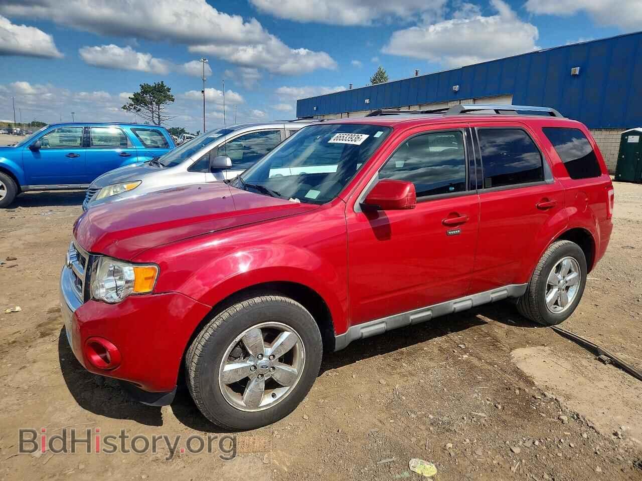 Фотография 1FMCU0E77AKC95199 - FORD ESCAPE 2010
