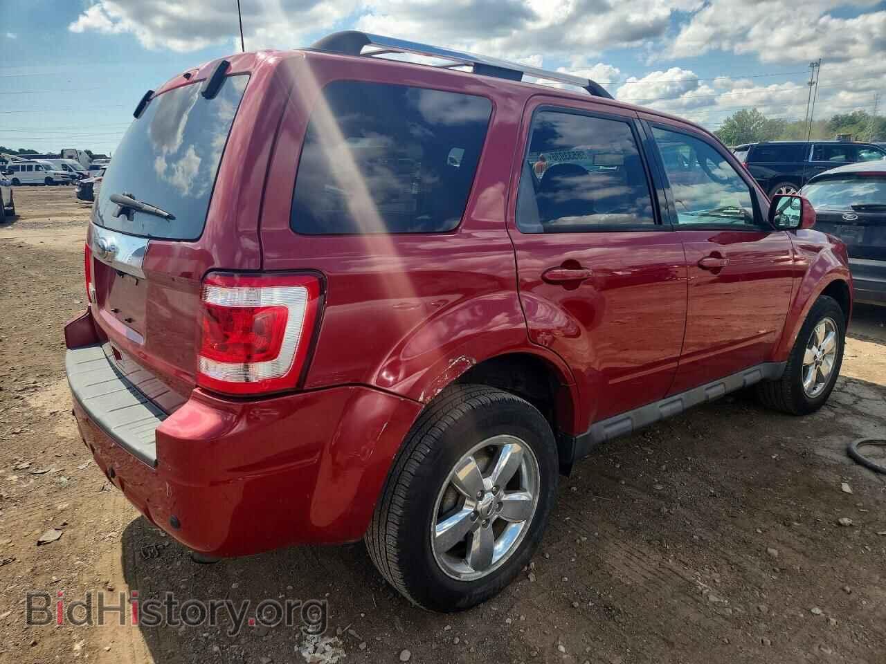 2010 FORD ESCAPE - VIN: 1FMCU0E77AKC95199 - Фото 3