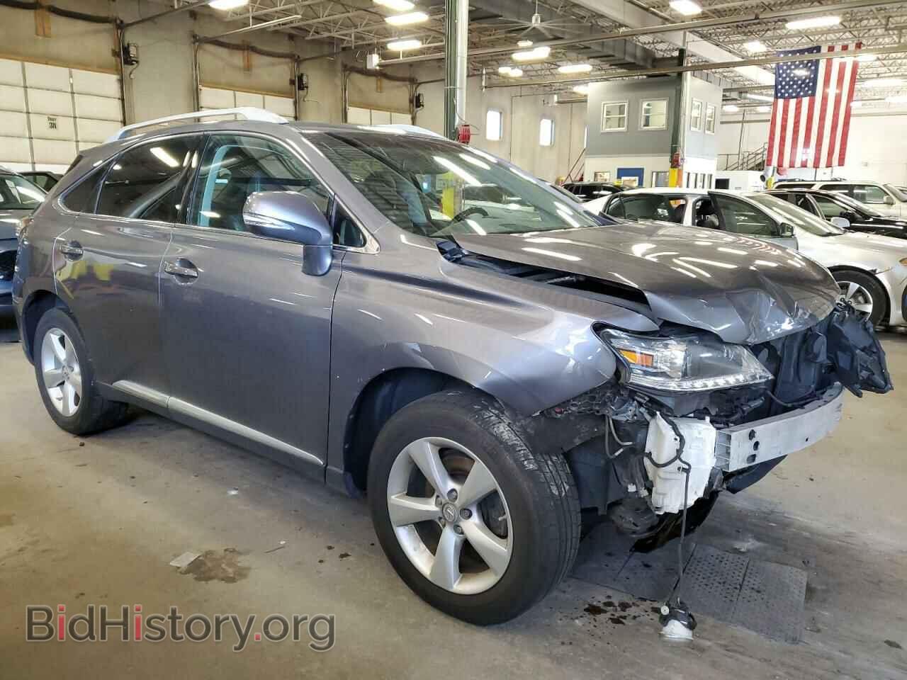 2015 LEXUS RX350 - VIN: 2T2BK1BA2FC315570 - Фото 4
