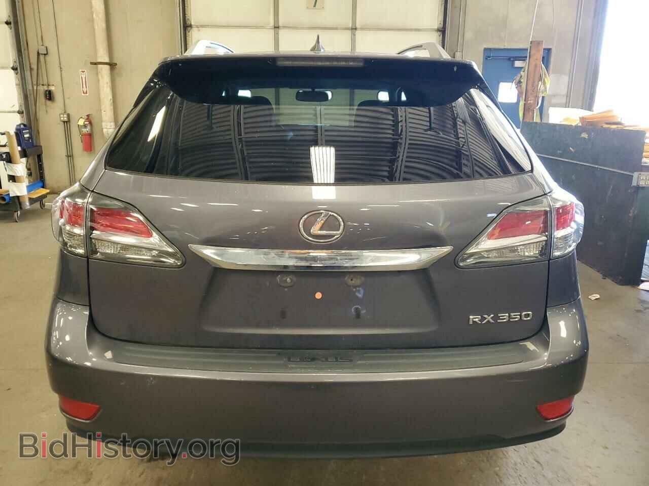 2015 LEXUS RX350 - VIN: 2T2BK1BA2FC315570 - Фото 6