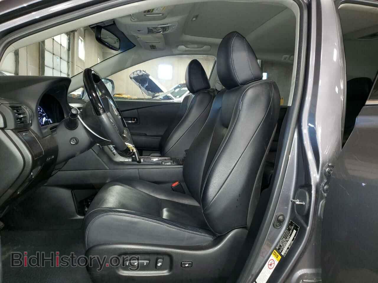 2015 LEXUS RX350 - VIN: 2T2BK1BA2FC315570 - Фото 7