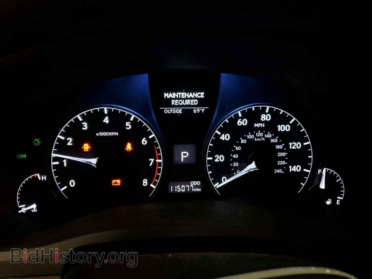 2015 LEXUS RX350 - VIN: 2T2BK1BA2FC315570 - Фото 9