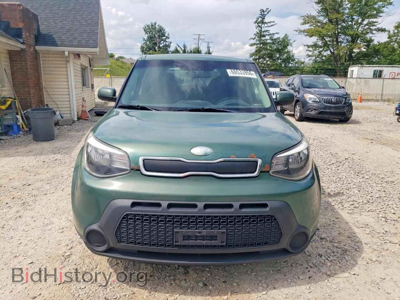 2014 KIA SOUL - VIN: KNDJN2A24E7022907 - Фото 5