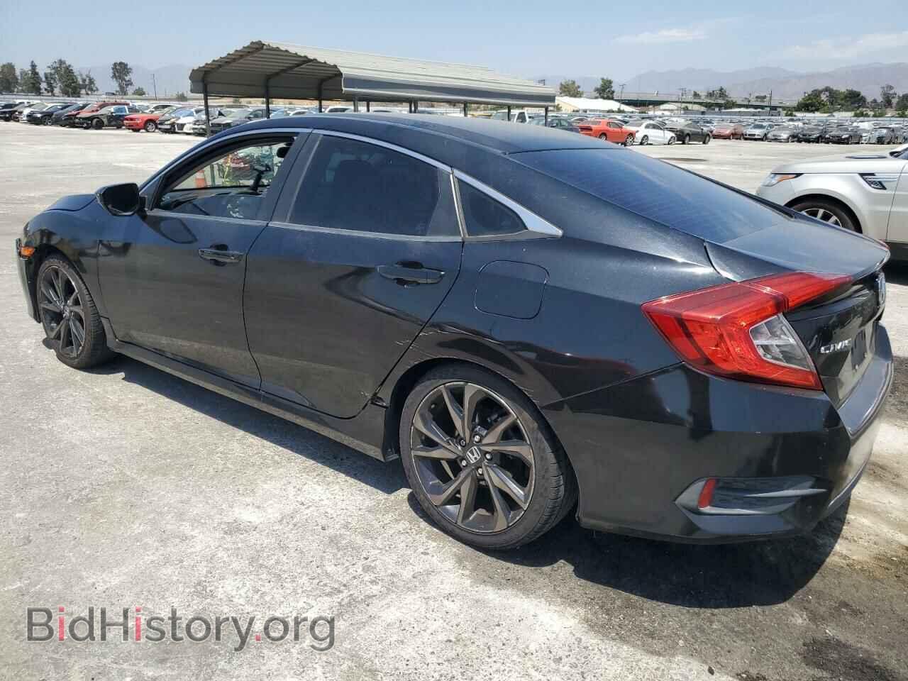 2016 HONDA CIVIC - VIN: 2HGFC2F56GH506519 - Фото 2