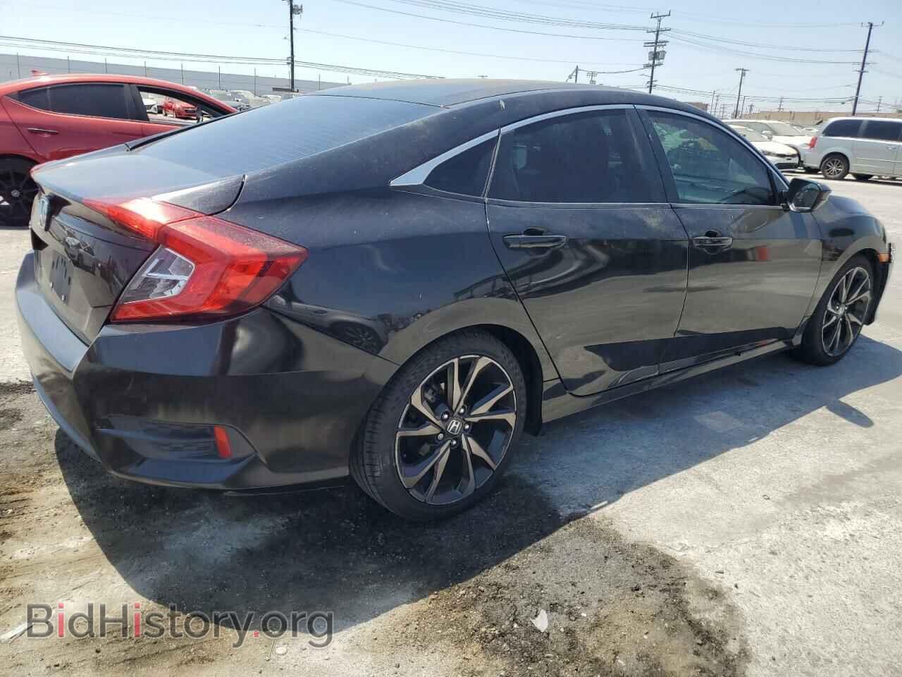 2016 HONDA CIVIC - VIN: 2HGFC2F56GH506519 - Фото 3