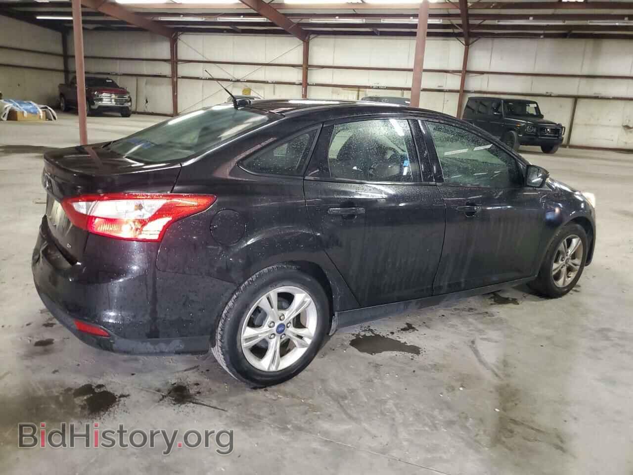 2013 FORD FOCUS - VIN: 1FADP3F29DL368517 - Фото 3