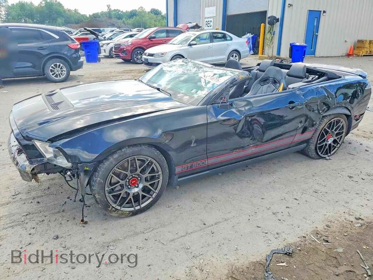 Фотография 1ZVBP8KS0C5209079 - FORD MUSTANG 2012