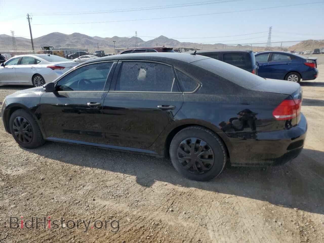 2014 VOLKSWAGEN PASSAT - VIN: 1VWAT7A3XEC115351 - Фото 2