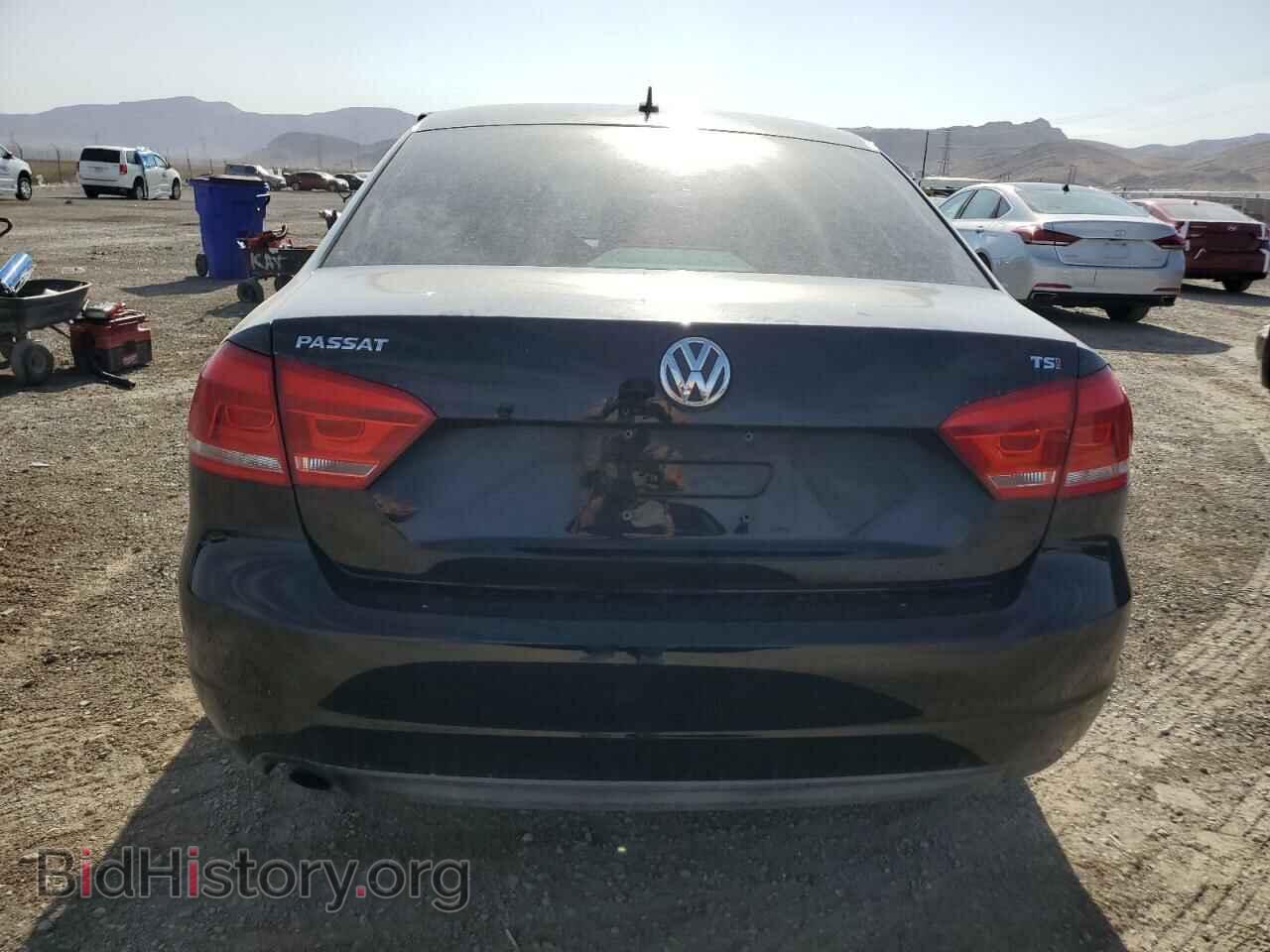 2014 VOLKSWAGEN PASSAT - VIN: 1VWAT7A3XEC115351 - Фото 6